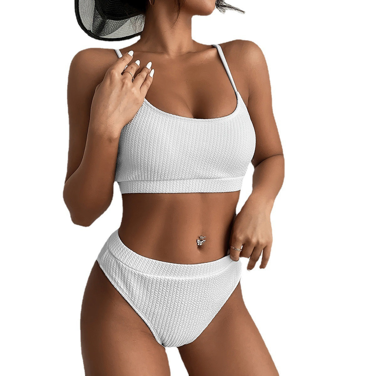High Waist Bikini Set