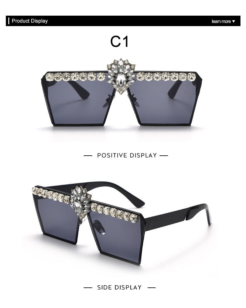 Women's Square Fashion Sunglasses