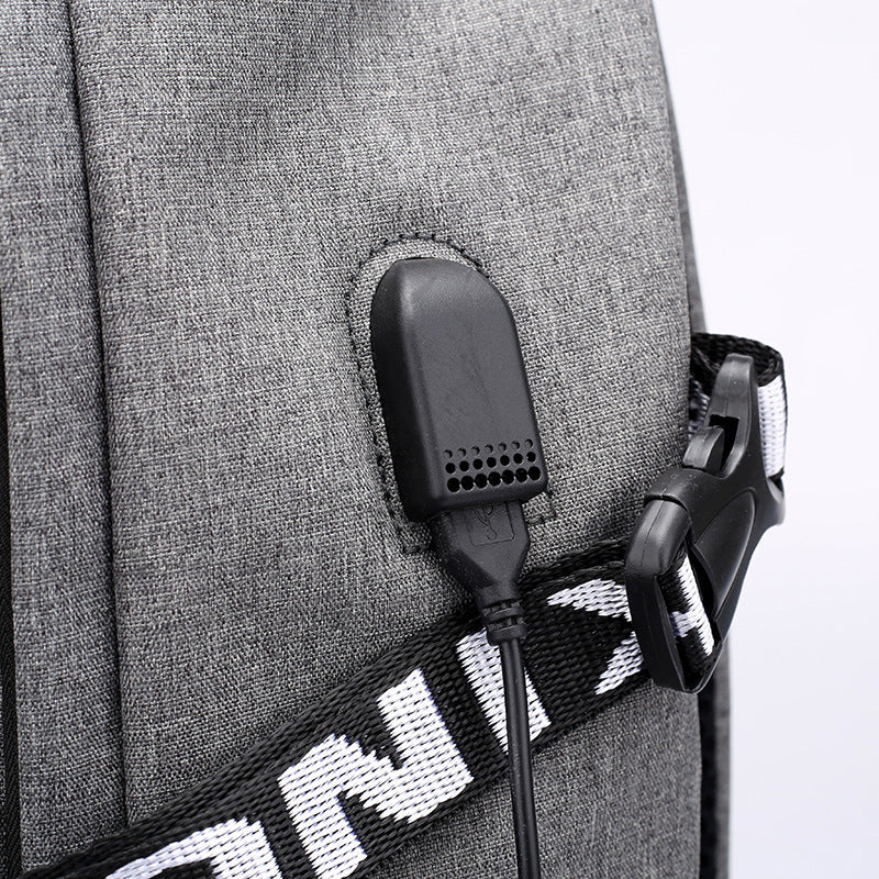 USB Laptop Backpack