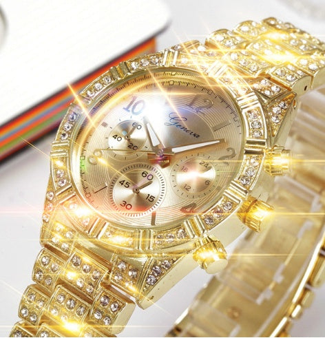 Women's Crystal Quartz Watch