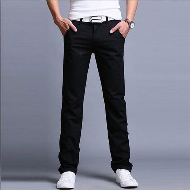 Men's Casual Fashion Trousers
