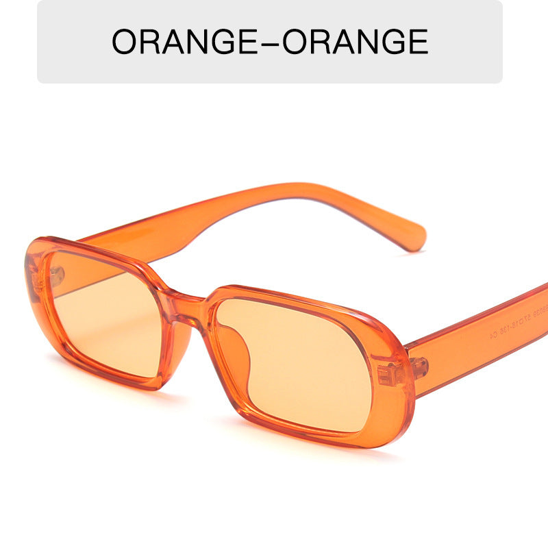 Women's Retro Small Frame Sunglasses