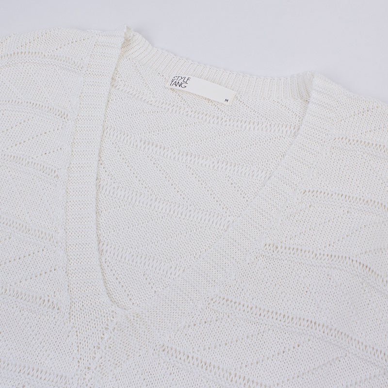 Women's Summer Knitted Vest