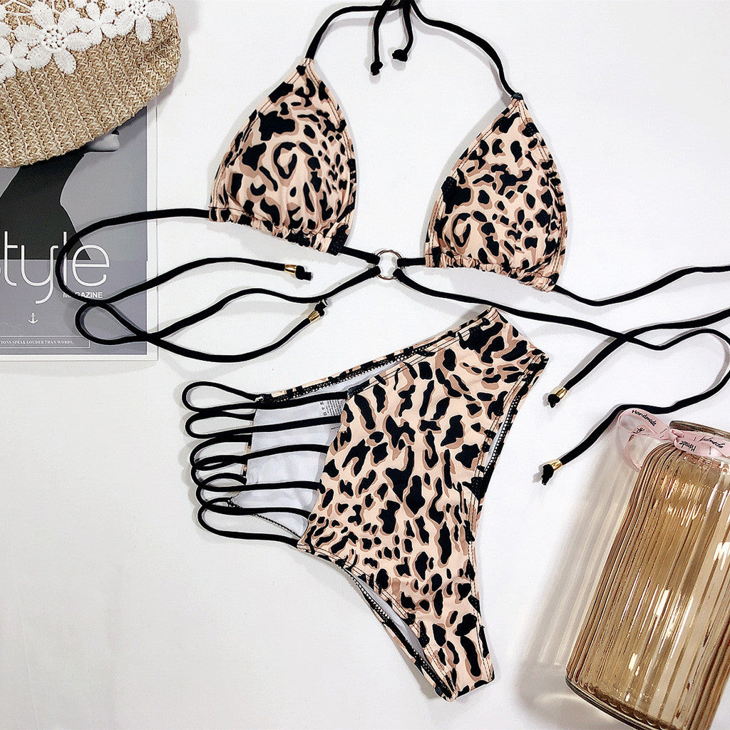 Leopard Bikini Set