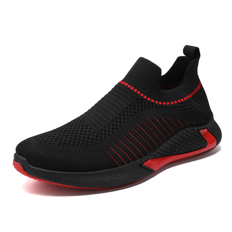 Men's Mesh Slip-On Sneakers