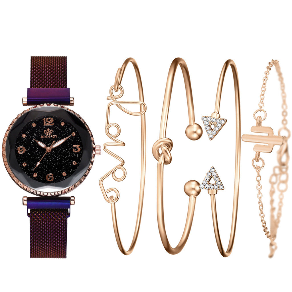 Women's Starry Sky Wristwatch