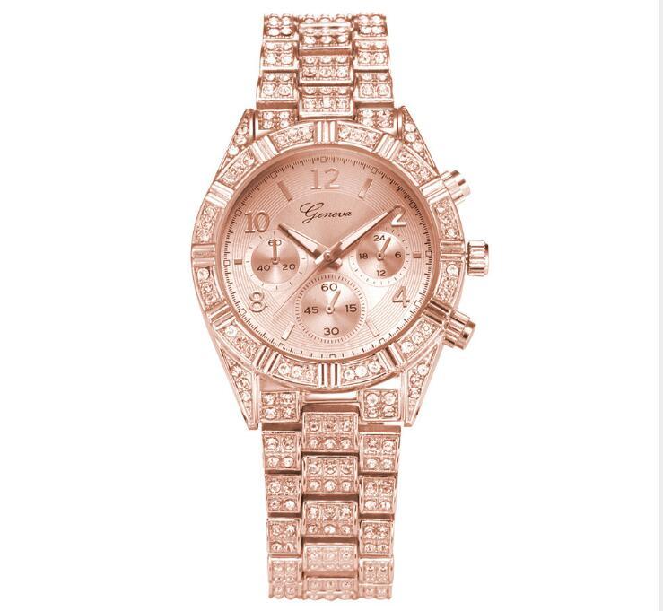 Women's Crystal Quartz Watch