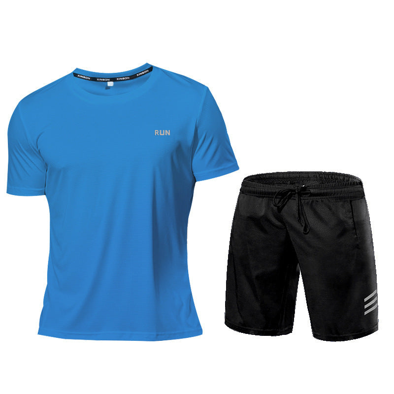 Men's Breathable Sports Suit