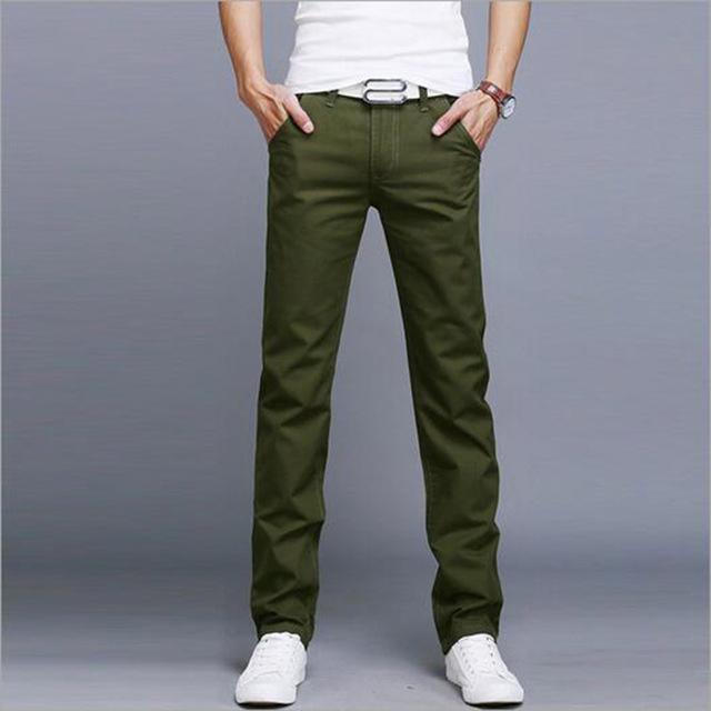 Men's Casual Fashion Trousers