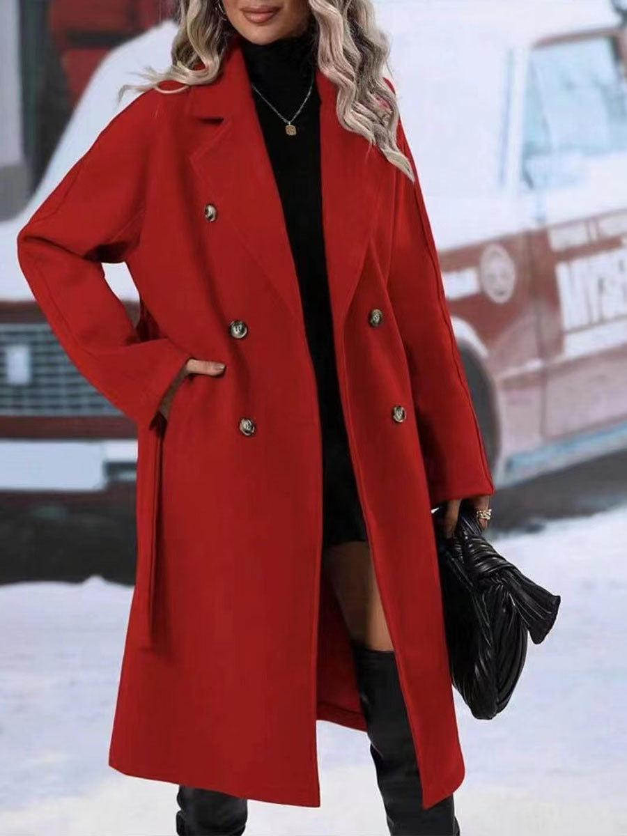Women's Winter Trench Coat