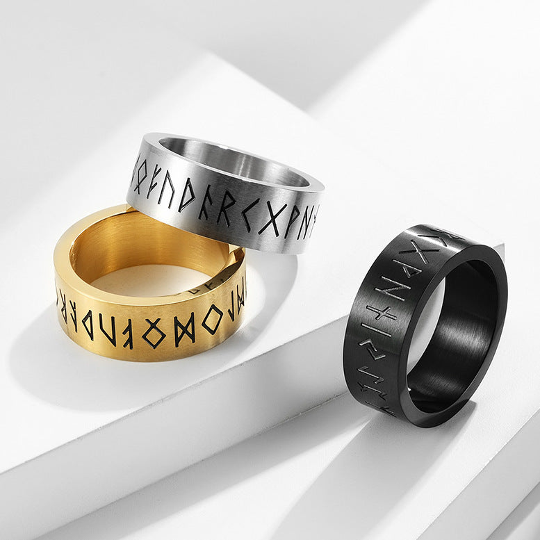 Matte Steel Ring
