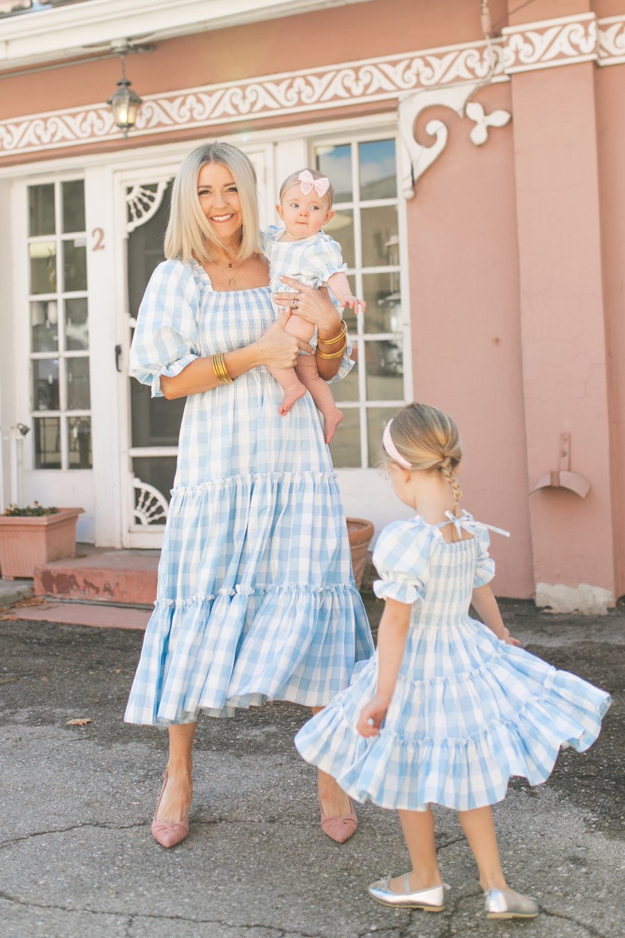 Floral Lantern Dress