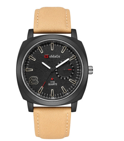 Men's Korean Fashion Watch