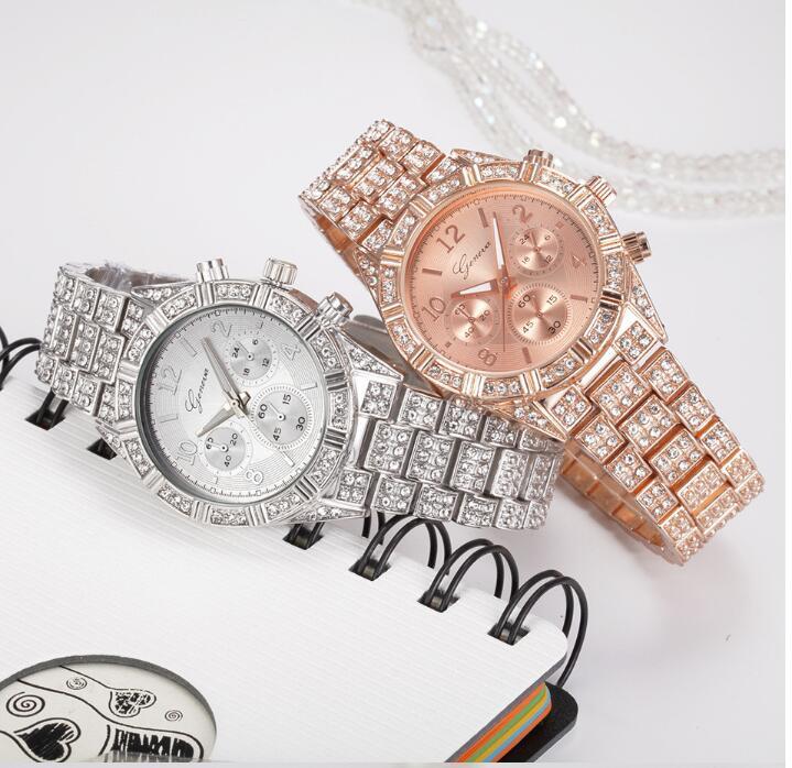 Women's Crystal Quartz Watch