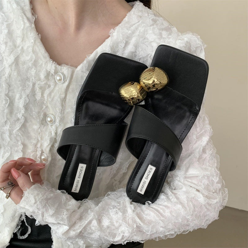 Women's Summer Retro Slippers