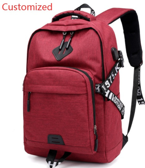 USB Laptop Backpack