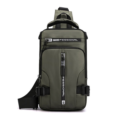 Men's Multifunctional Crossbody Bag