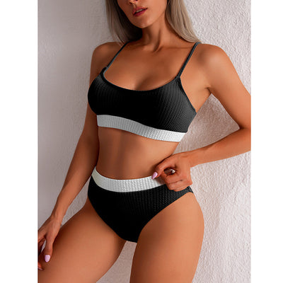 High Waist Bikini Set