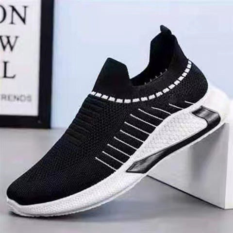 Men's Mesh Slip-On Sneakers