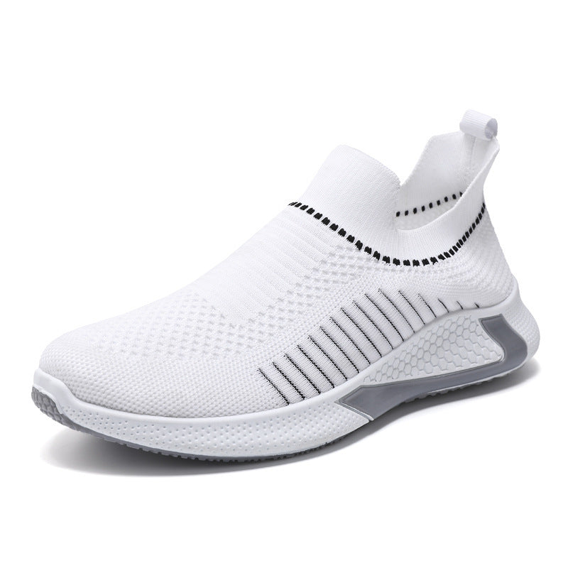 Men's Mesh Slip-On Sneakers