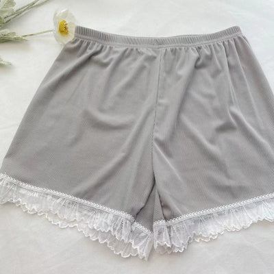 Women's Summer Ice Silk Lace Shorts