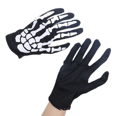 Halloween Decorations Scary Bones Skull Cloth Ghost Gloves