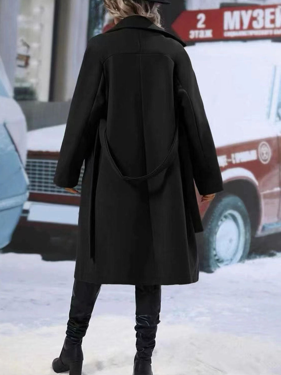Women's Winter Trench Coat