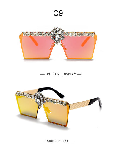 Women's Square Fashion Sunglasses