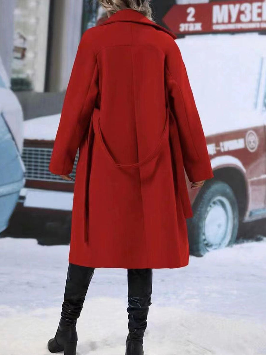Women's Winter Trench Coat