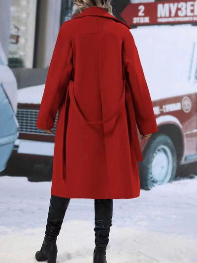 Women's Winter Trench Coat