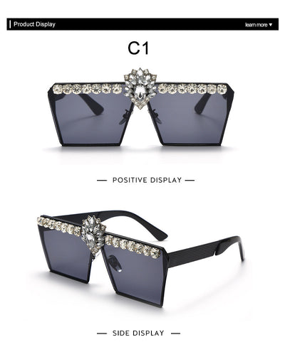 Women's Square Fashion Sunglasses