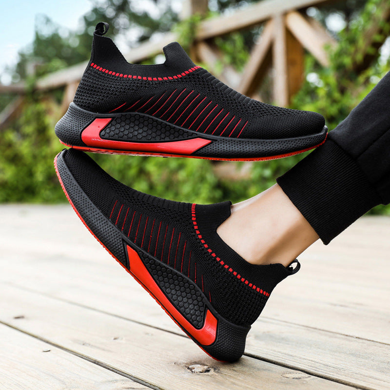 Men's Mesh Slip-On Sneakers