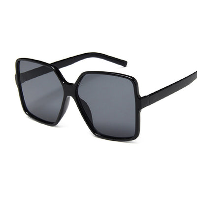 Black Gradient Summer Sunglasses