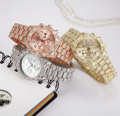 Women's Crystal Quartz Watch