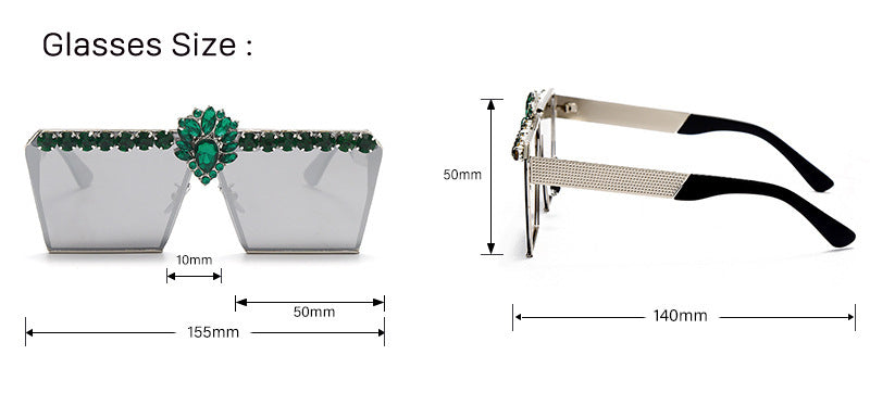 Women's Square Fashion Sunglasses