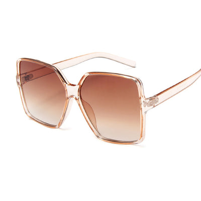 Black Gradient Summer Sunglasses