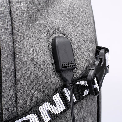USB Laptop Backpack