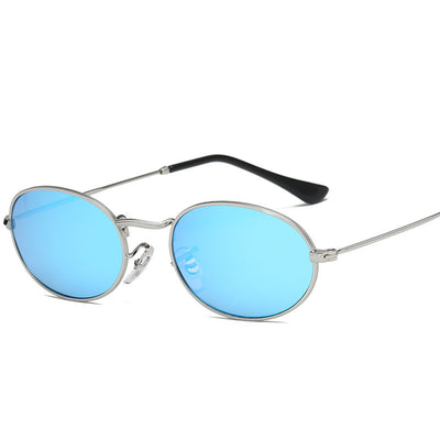 Women's Luxury Oval Sunglasses