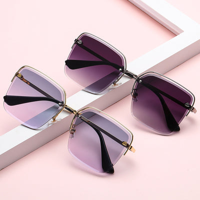 Trendy Summer Gradient Sunglasses