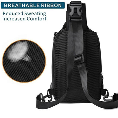 Men's Multifunctional Crossbody Bag