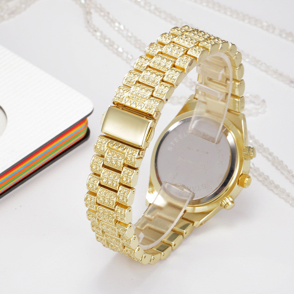 Women's Crystal Quartz Watch