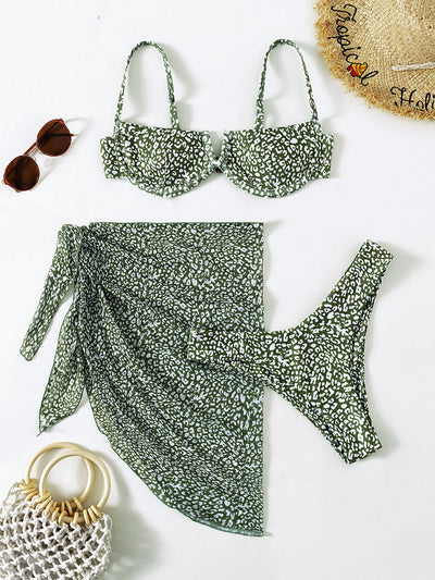 Floral Bikini Set