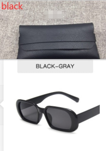 Women's Retro Small Frame Sunglasses