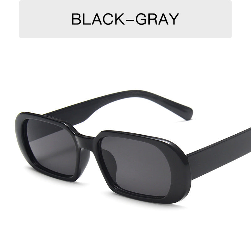 Women's Retro Small Frame Sunglasses