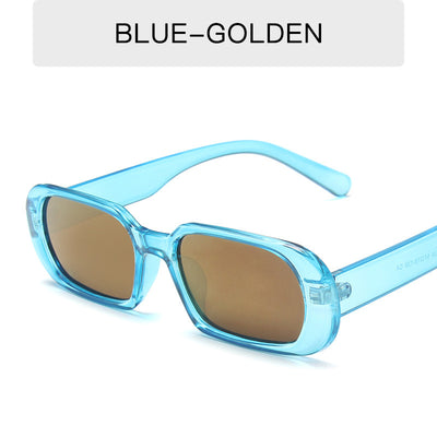 Women's Retro Small Frame Sunglasses