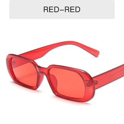 Women's Retro Small Frame Sunglasses