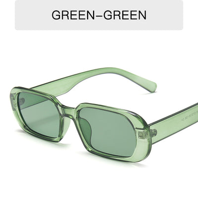 Women's Retro Small Frame Sunglasses