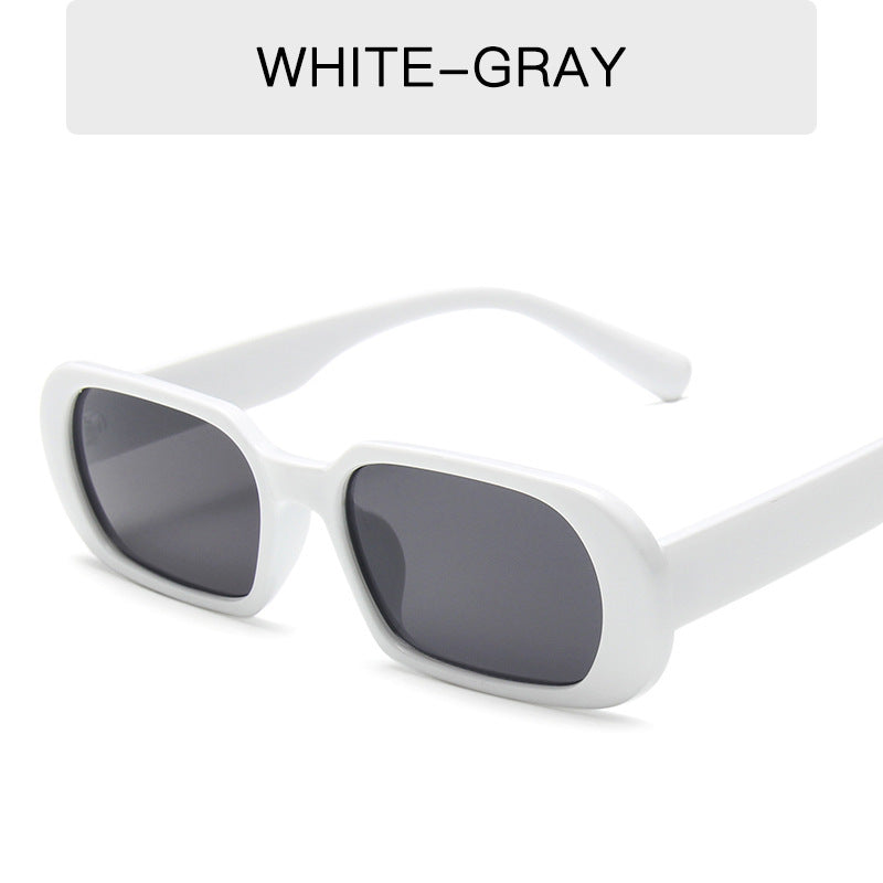 Women's Retro Small Frame Sunglasses