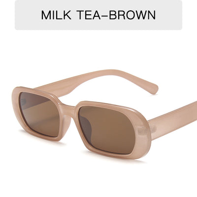 Women's Retro Small Frame Sunglasses