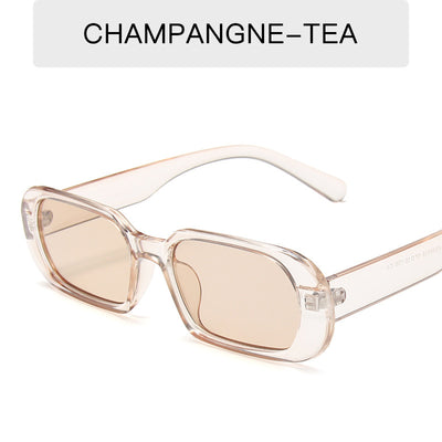 Women's Retro Small Frame Sunglasses